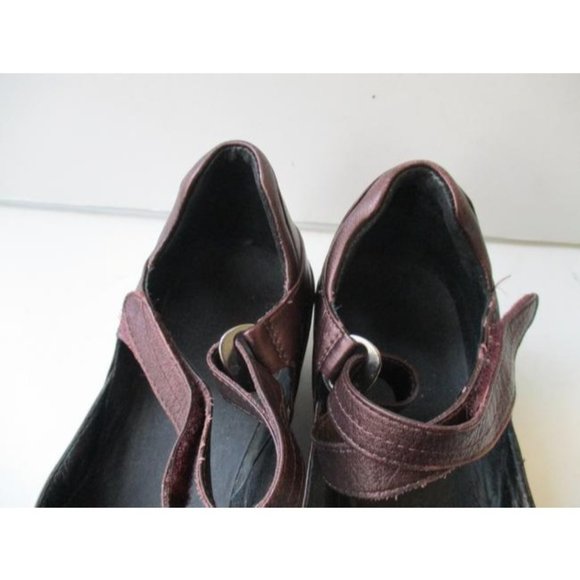 *Rockport ARAVON Burgundy Leather MAYA Mary Jane - Picture 5 of 9